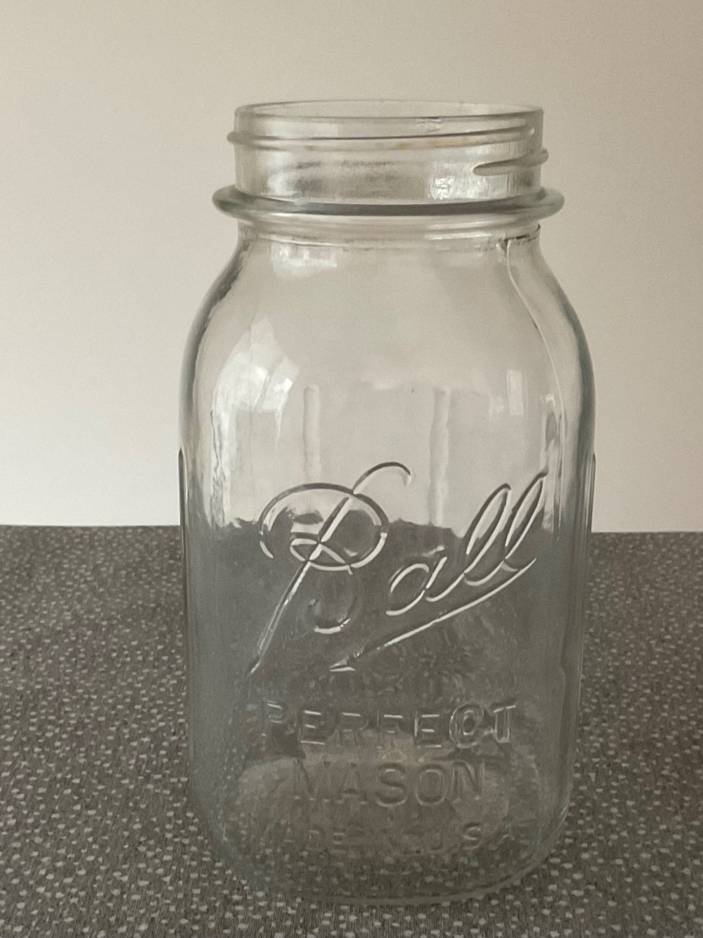 Vintage Ball Perfect Mason Made In U.S.A. Quart Jar #120